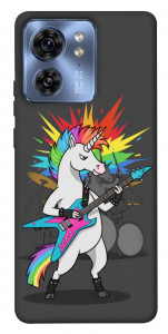 Чохол Unicorn rock для Motorola Edge 40