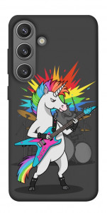 Чехол Unicorn rock для Galaxy S24