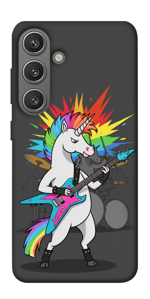 Чохол Unicorn rock для Galaxy S24+