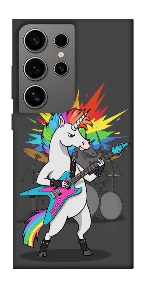 Чехол Unicorn rock для Galaxy S24 Ultra