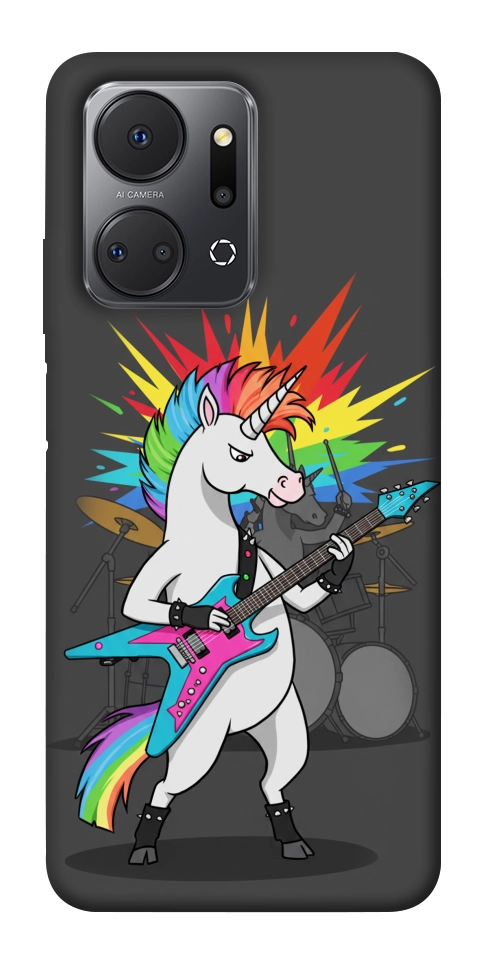 Чехол Unicorn rock для Huawei Honor X7a