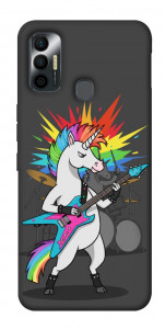 Чехол Unicorn rock для TECNO Spark 7