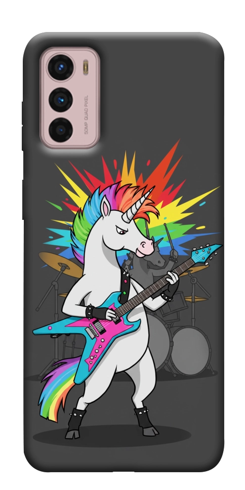 Чехол Unicorn rock для Motorola Moto G42