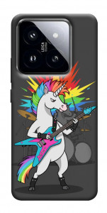 Чехол Unicorn rock для Xiaomi 14 Pro