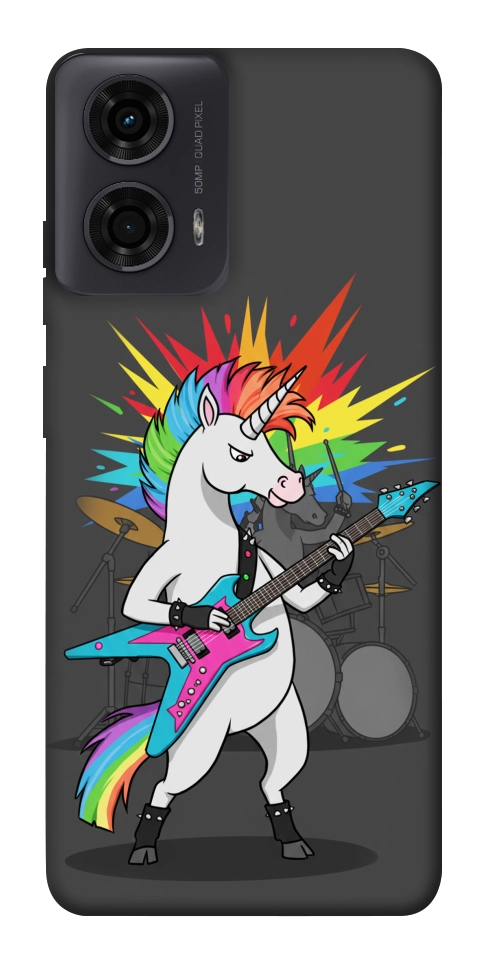 Чохол Unicorn rock для Motorola Moto G04