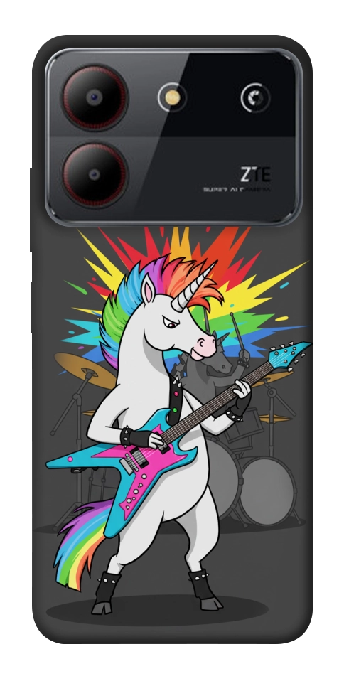 Чохол Unicorn rock для ZTE Blade A54 4G