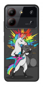 Чехол Unicorn rock для ZTE Blade A54 4G