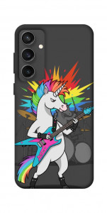 Чехол Unicorn rock для Galaxy S24 FE