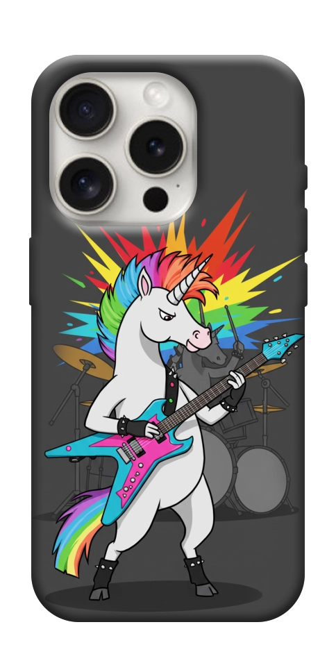 Чехол Unicorn rock для iPhone 16 Pro