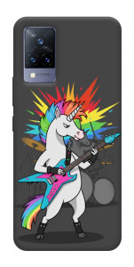 Чехол Unicorn rock для Vivo V21