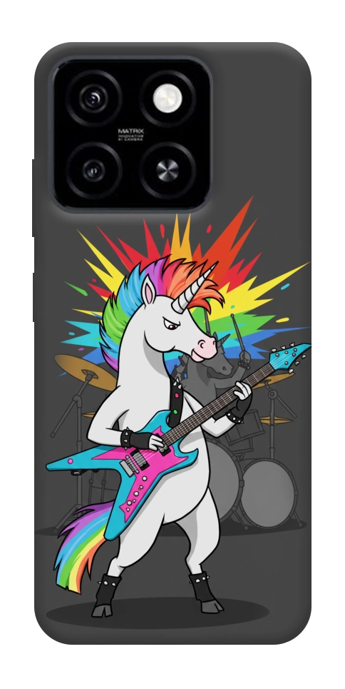 Чохол Unicorn rock для ZTE Blade A55 4G
