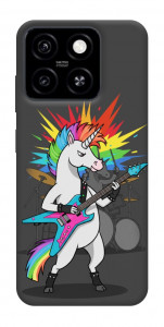 Чохол Unicorn rock для ZTE Blade A55 4G