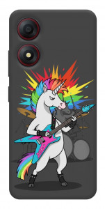 Чохол Unicorn rock для ZTE Blade A34 4G