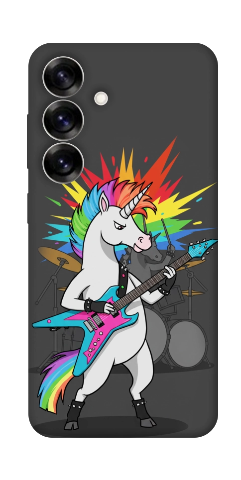 Чехол Unicorn rock для Galaxy S25