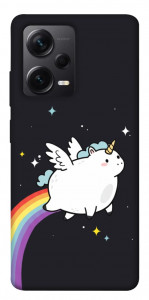 Чехол Fat unicorn для Xiaomi Redmi Note 12 Pro+