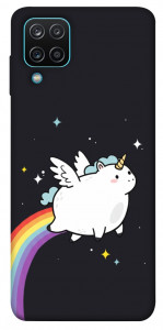 Чехол Fat unicorn для Galaxy M12