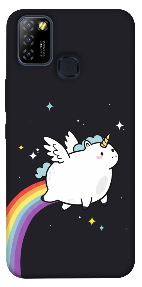 Чохол Fat unicorn для Infinix Hot 10 Lite