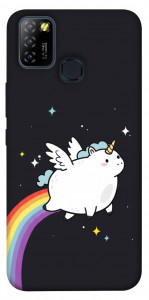 Чохол Fat unicorn для Infinix Hot 10 Lite