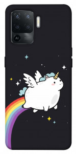 Чохол Fat unicorn для Oppo Reno 5 Lite