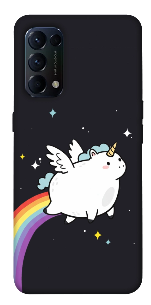 Чохол Fat unicorn для Oppo Reno 5 4G