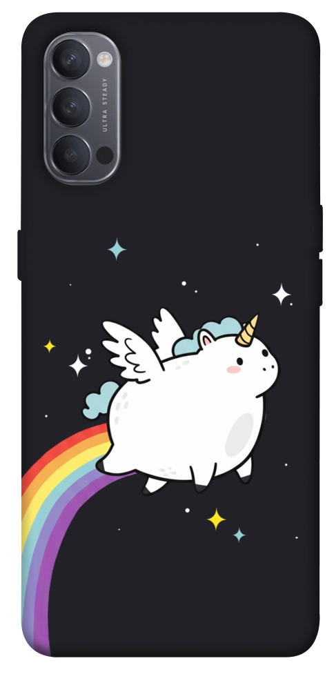 Чехол Fat unicorn для Oppo Reno 4