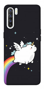 Чехол Fat unicorn для Oppo Reno 3