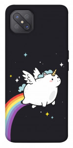 Чехол Fat unicorn для Oppo A92s