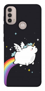 Чехол Fat unicorn для Motorola Moto E40