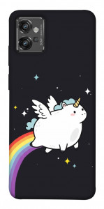 Чехол Fat unicorn для Motorola Moto G32