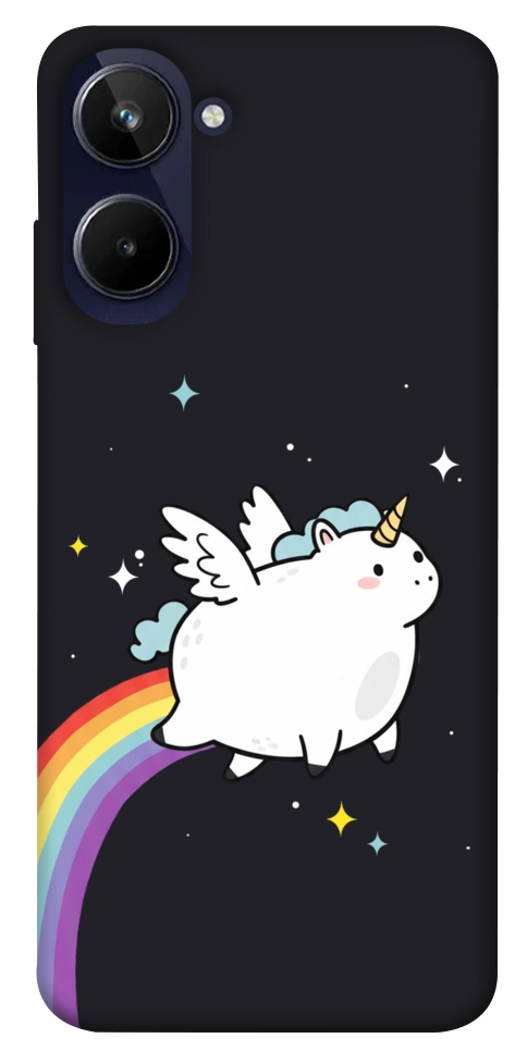 Чехол Fat unicorn для Realme 10 4G