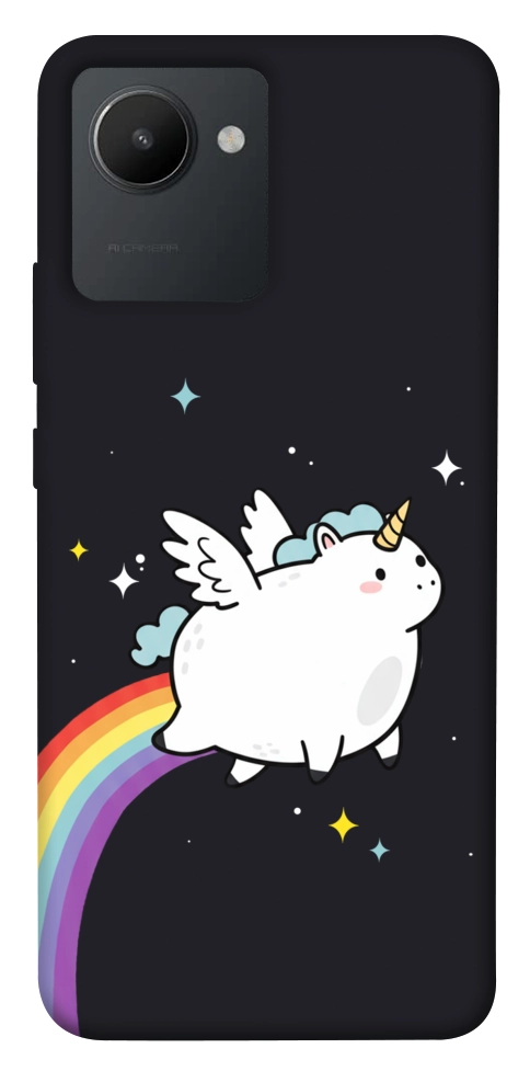 Чехол Fat unicorn для Realme C30