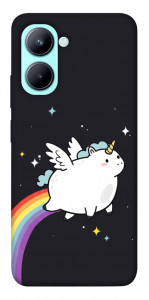 Чохол Fat unicorn для Realme C33