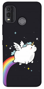 Чохол Fat unicorn для Nokia G11 Plus