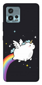 Чохол Fat unicorn для Motorola Moto G72