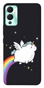 Чохол Fat unicorn для Infinix Hot 12 Play