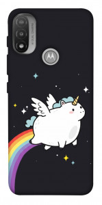 Чехол Fat unicorn для Мotorola Moto E20