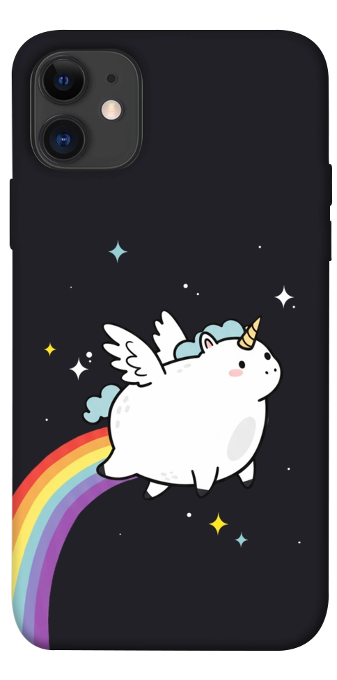 Чехол Fat unicorn для iPhone 11