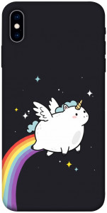 Чехол Fat unicorn для iPhone X