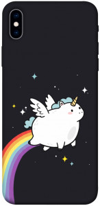 Чехол Fat unicorn для iPhone XS Max