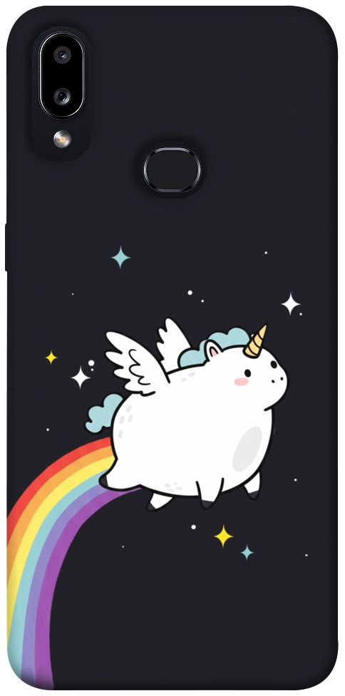 Чохол Fat unicorn для Galaxy A10s (2019)