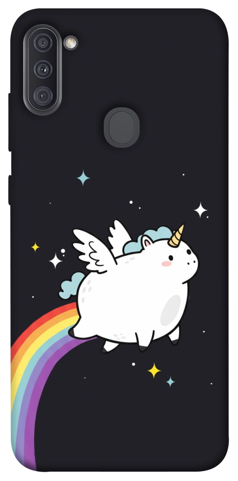 Чехол Fat unicorn для Galaxy A11 (2020)