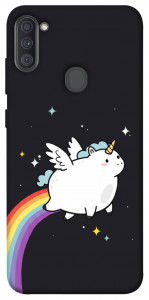 Чохол Fat unicorn для Galaxy A11 (2020)