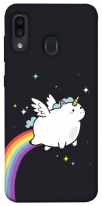 Чехол Fat unicorn для Samsung Galaxy A20 A205F