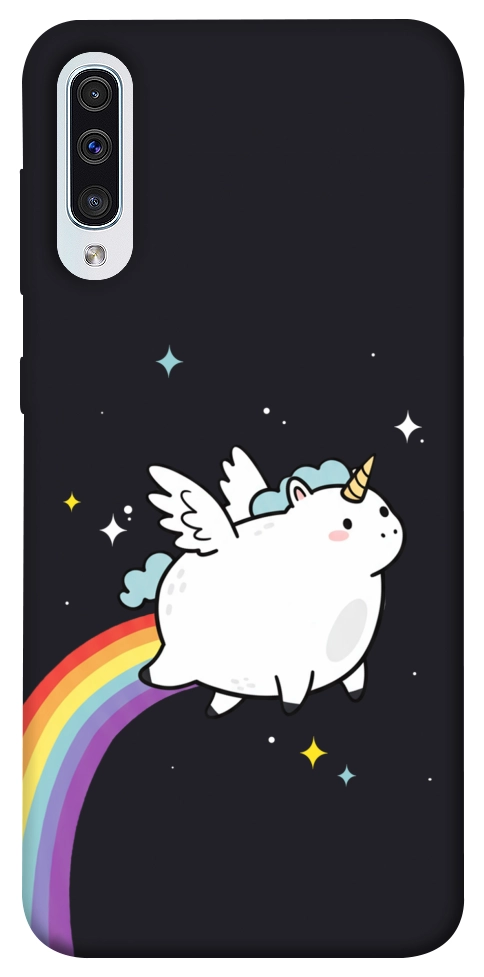 Чохол Fat unicorn для Galaxy A50 (2019)