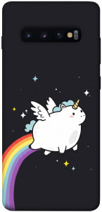 Чохол Fat unicorn для Galaxy S10 Plus (2019)