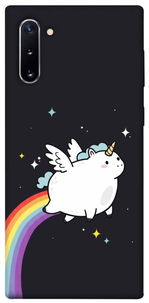 Чохол Fat unicorn для Galaxy Note 10 (2019)