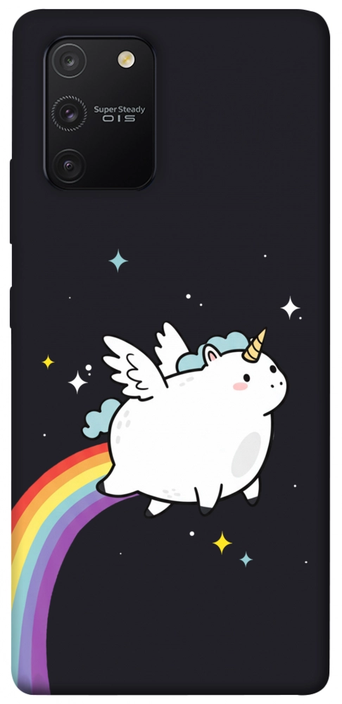 Чохол Fat unicorn для Galaxy S10 Lite (2020)