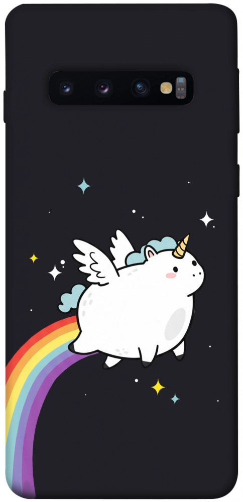 Чохол Fat unicorn для Galaxy S10 (2019)