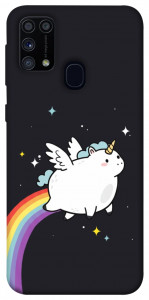 Чохол Fat unicorn для Galaxy M31 (2020)