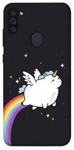 Чехол Fat unicorn для Galaxy M11 (2020)